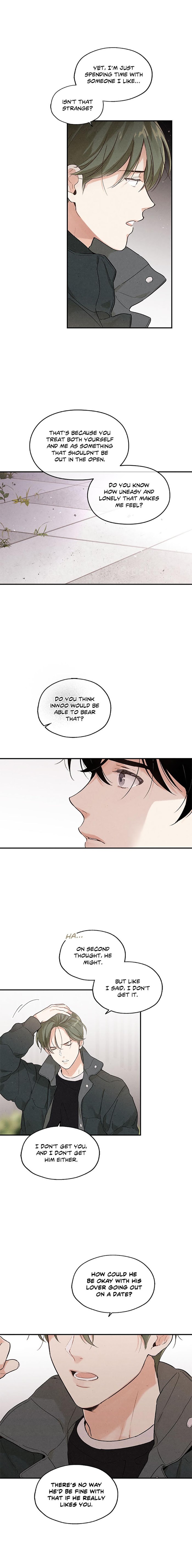 Read The Insatiable Man Manga Online