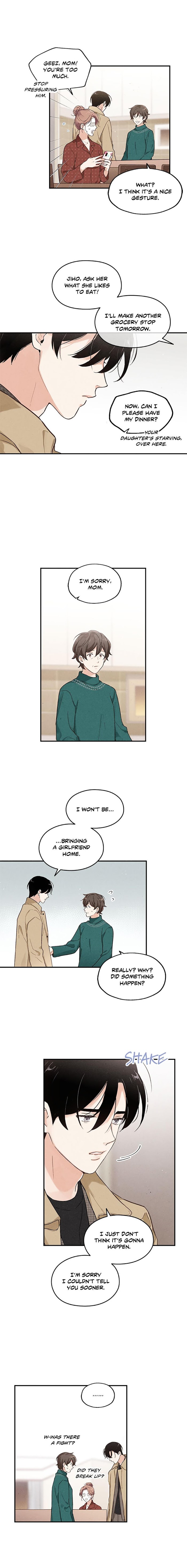 Read The Insatiable Man Manga Online