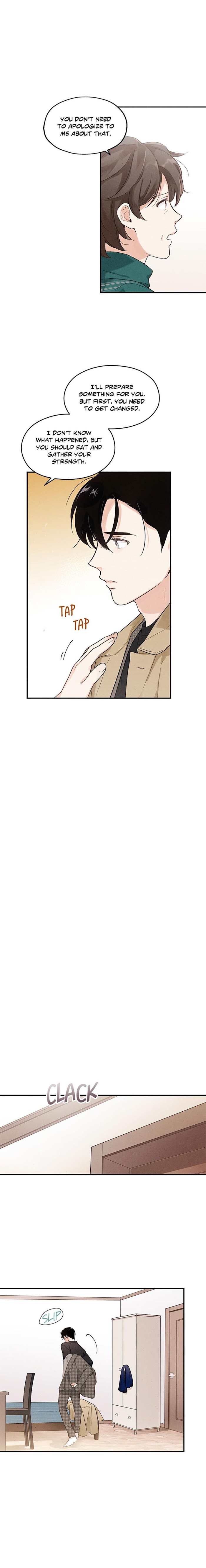 Read The Insatiable Man Manga Online