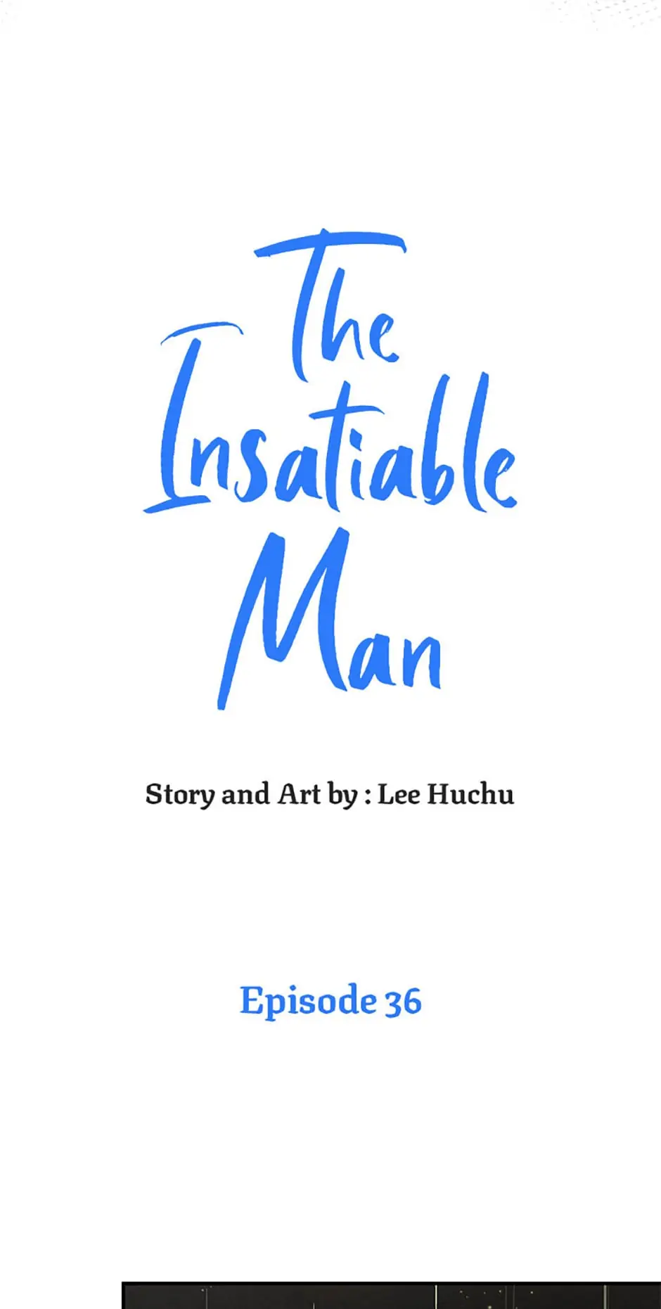 Read The Insatiable Man Manga Online