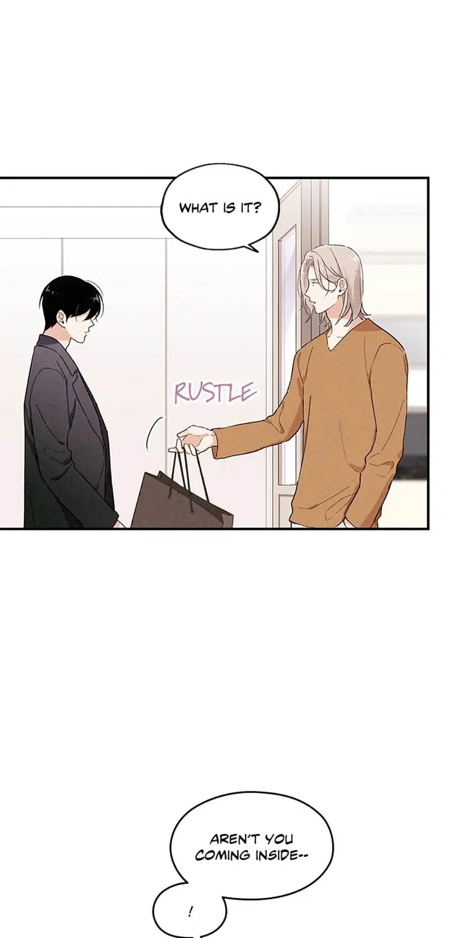 Read The Insatiable Man Manga Online