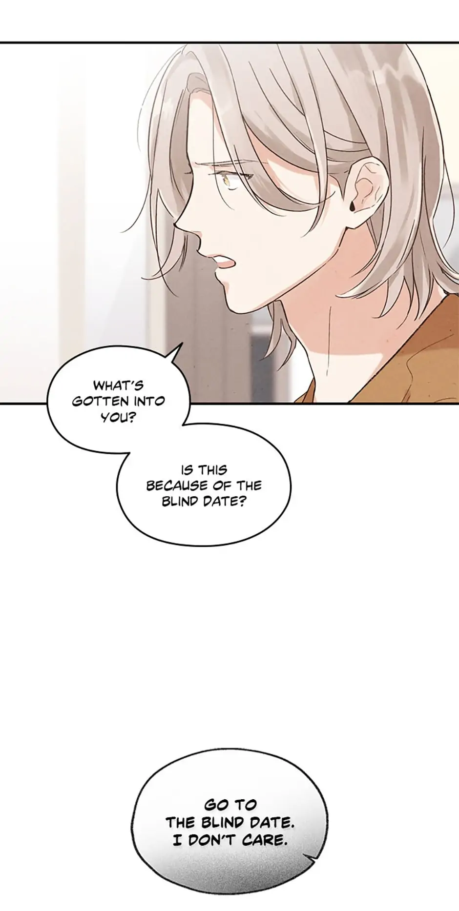 Read The Insatiable Man Manga Online