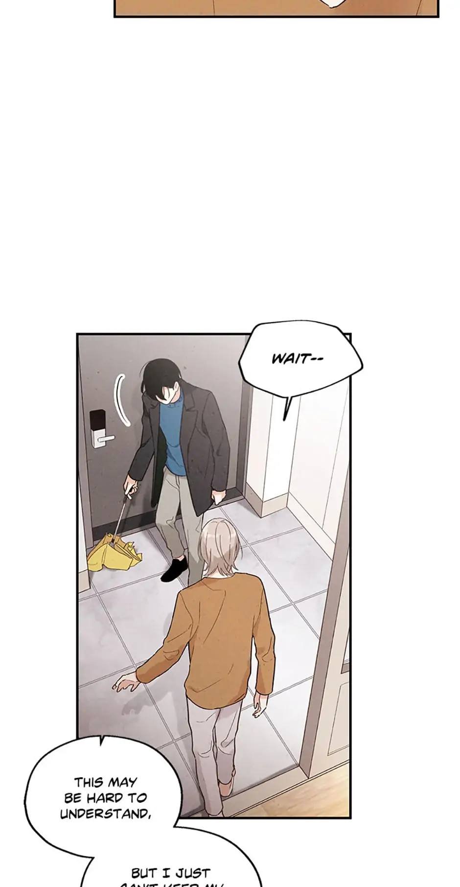 Read The Insatiable Man Manga Online