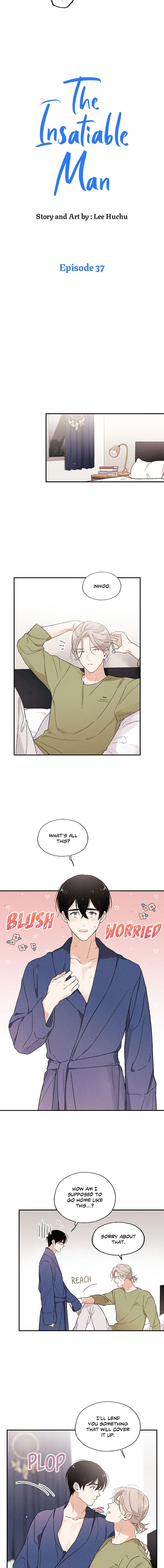 Read The Insatiable Man Manga Online