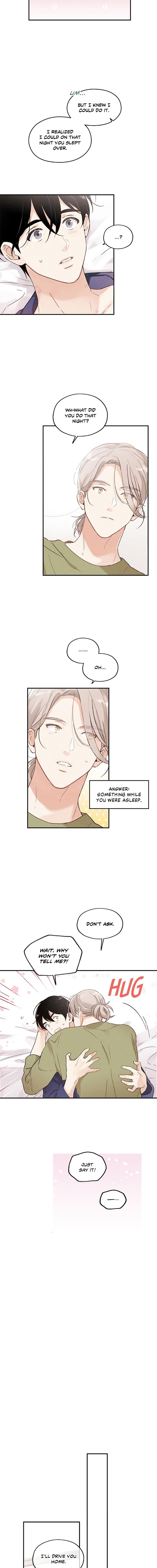 Read The Insatiable Man Manga Online