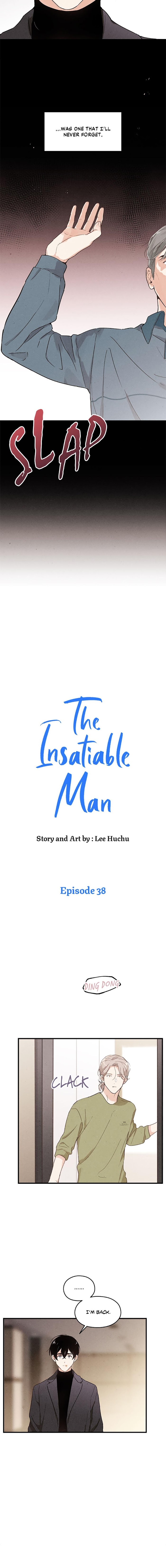 Read The Insatiable Man Manga Online