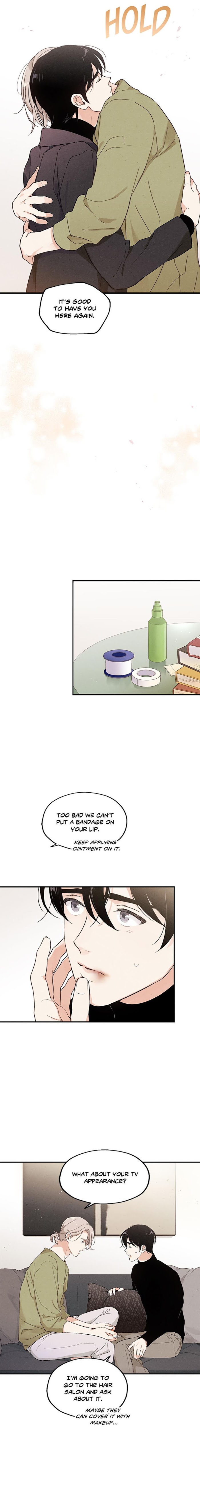 Read The Insatiable Man Manga Online