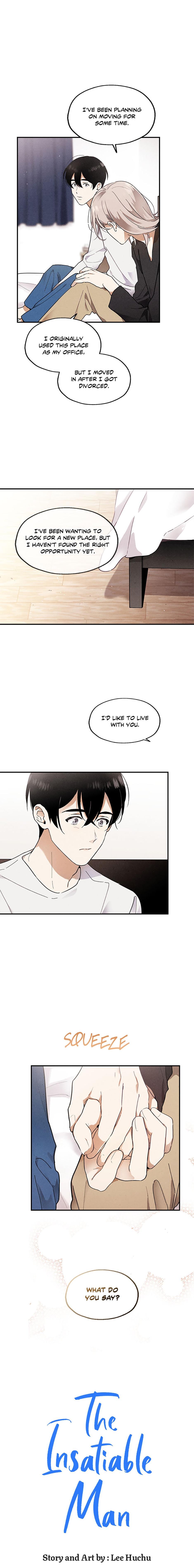 Read The Insatiable Man Manga Online