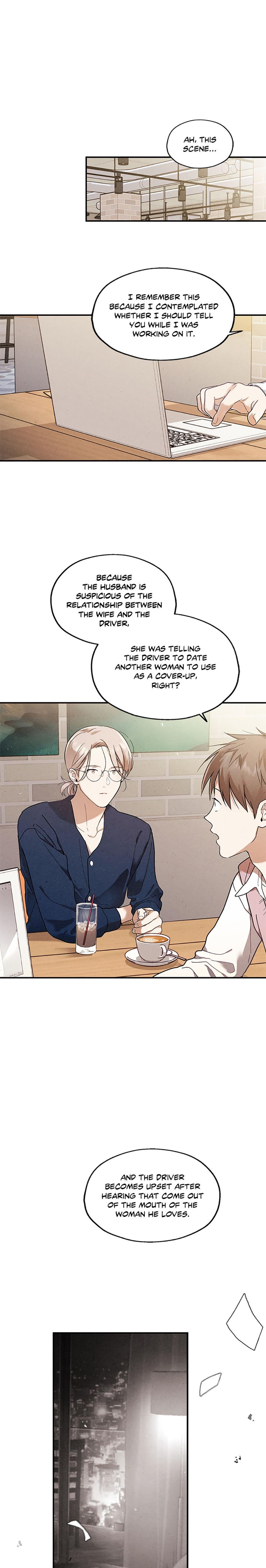 Read The Insatiable Man Manga Online