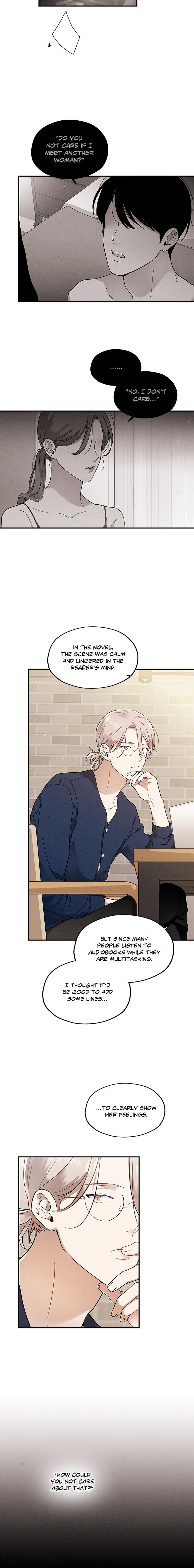 Read The Insatiable Man Manga Online