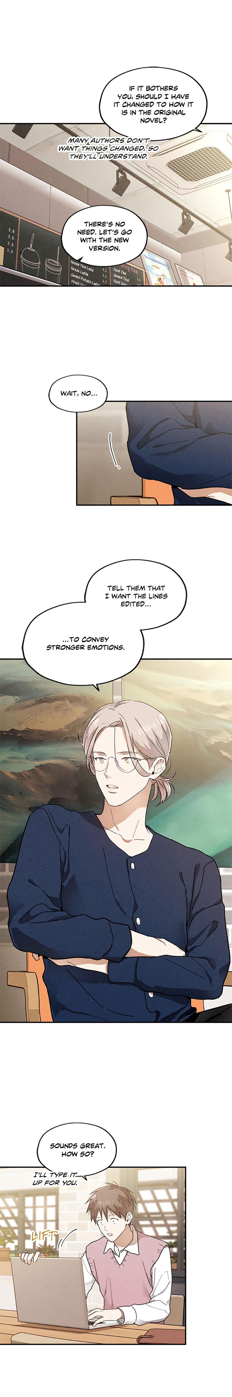 Read The Insatiable Man Manga Online