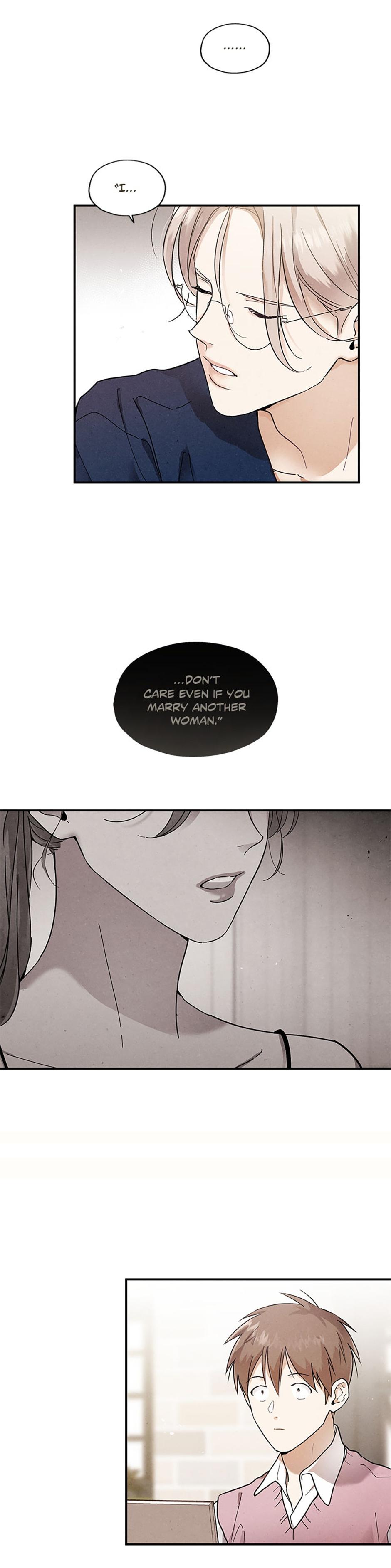 Read The Insatiable Man Manga Online