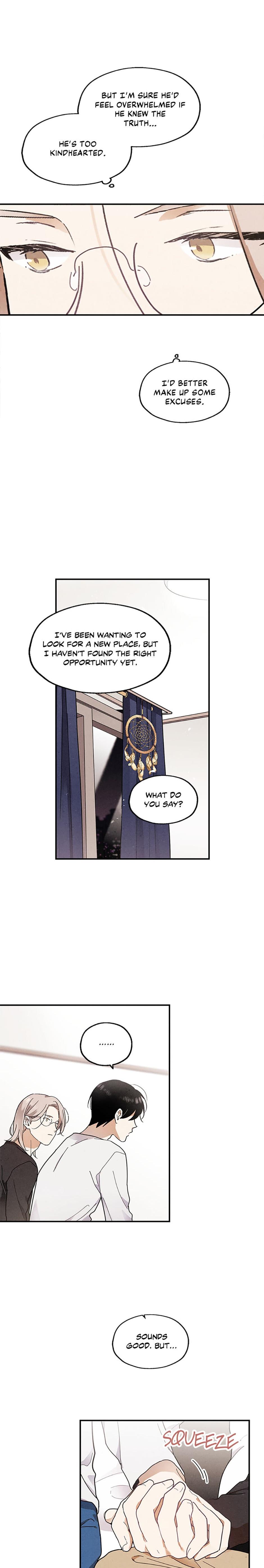 Read The Insatiable Man Manga Online