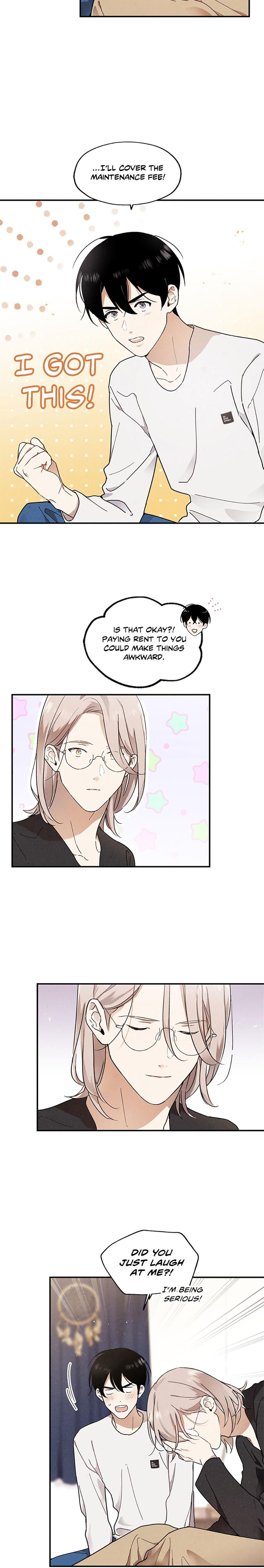 Read The Insatiable Man Manga Online