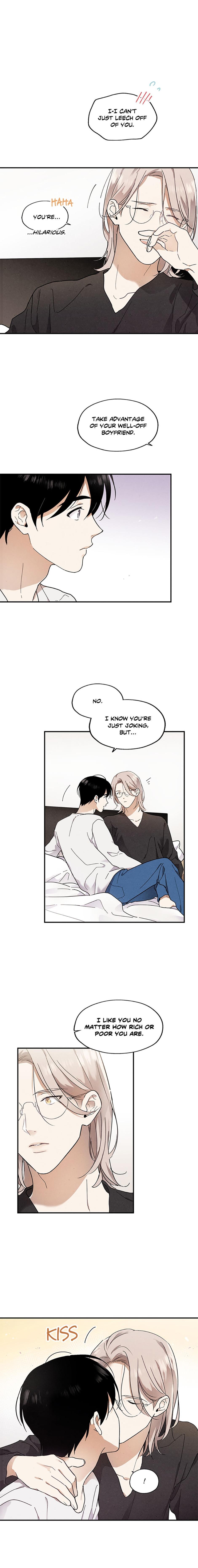 Read The Insatiable Man Manga Online