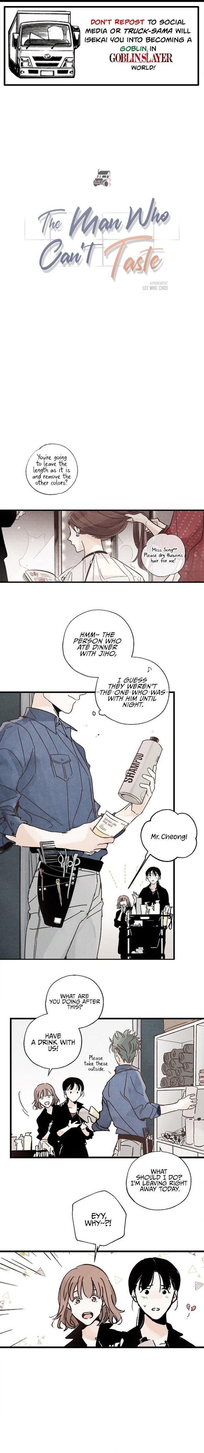 Read The Insatiable Man Manga Online