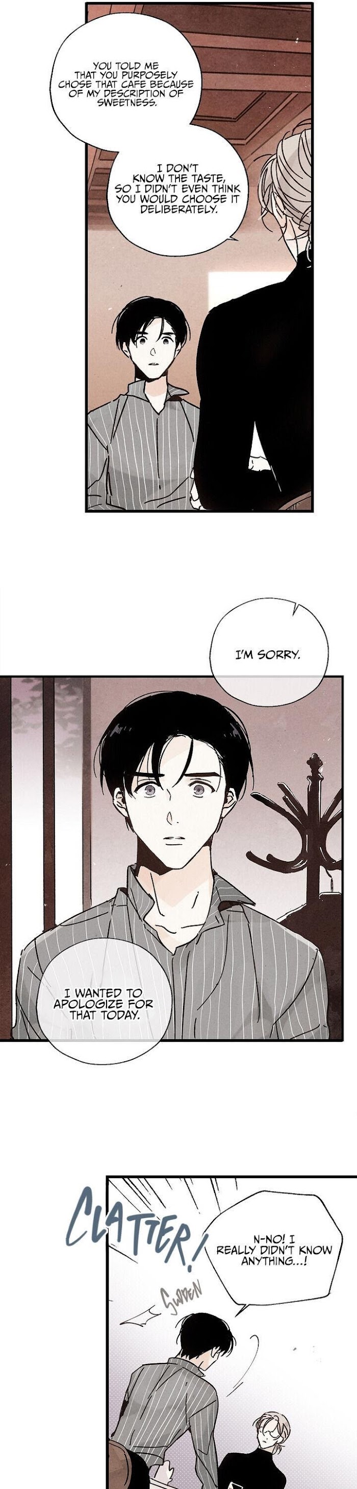 Read The Insatiable Man Manga Online
