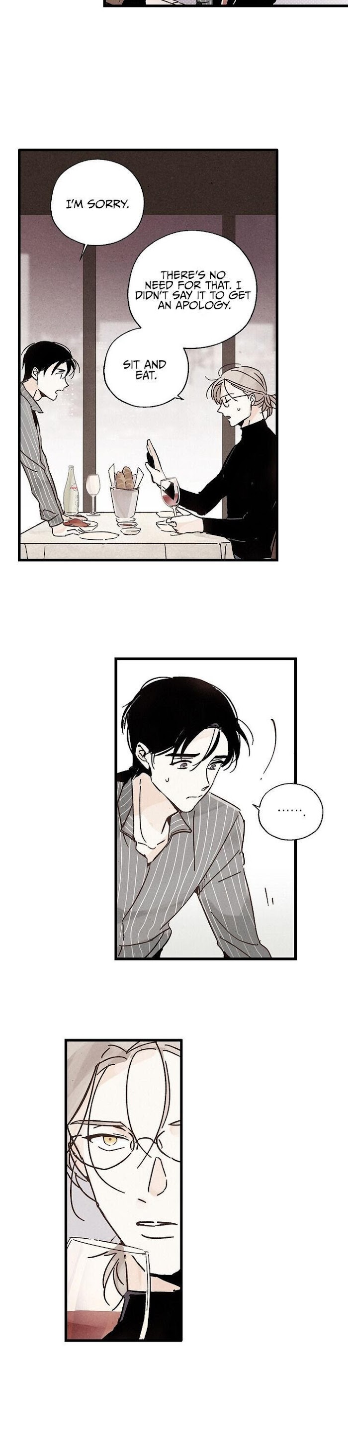 Read The Insatiable Man Manga Online