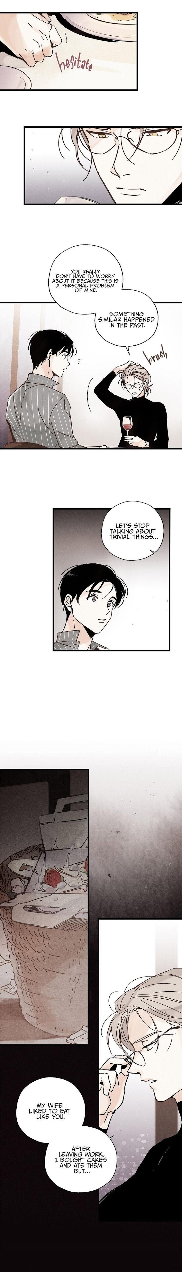 Read The Insatiable Man Manga Online