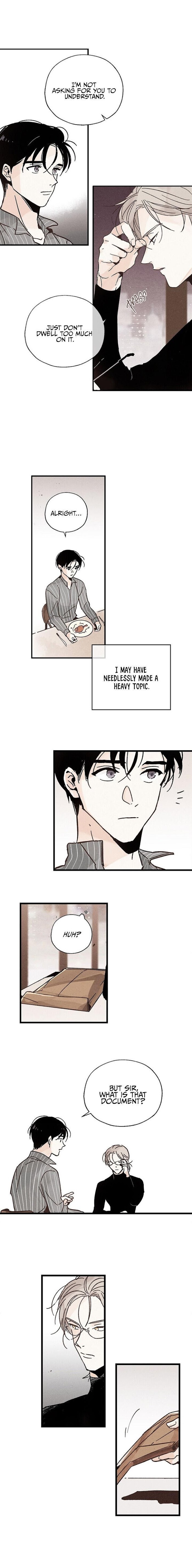 Read The Insatiable Man Manga Online