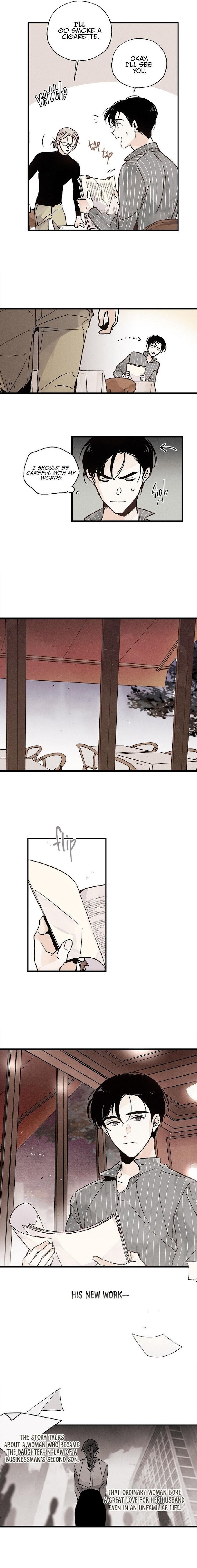 Read The Insatiable Man Manga Online