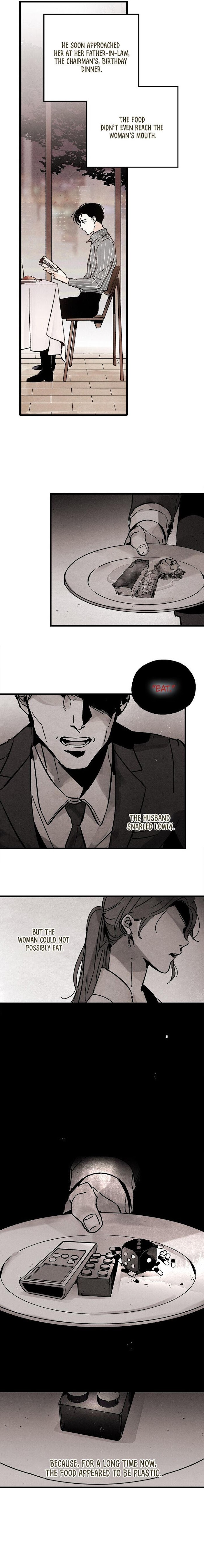 Read The Insatiable Man Manga Online