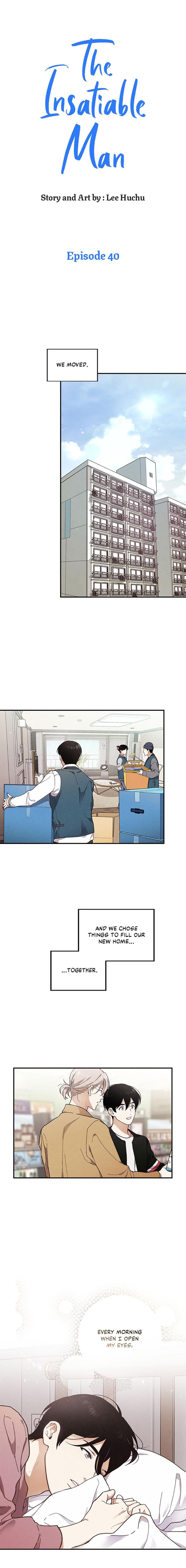 Read The Insatiable Man Manga Online