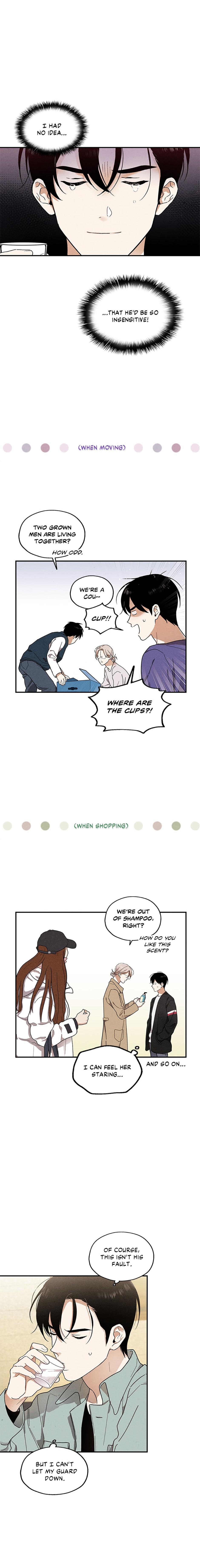 Read The Insatiable Man Manga Online