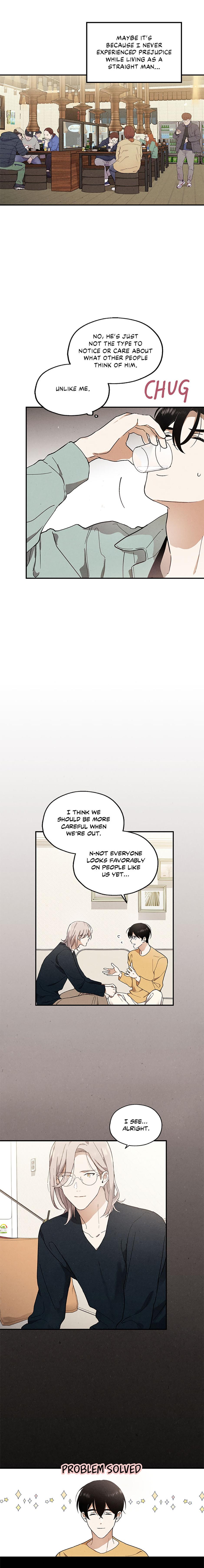 Read The Insatiable Man Manga Online