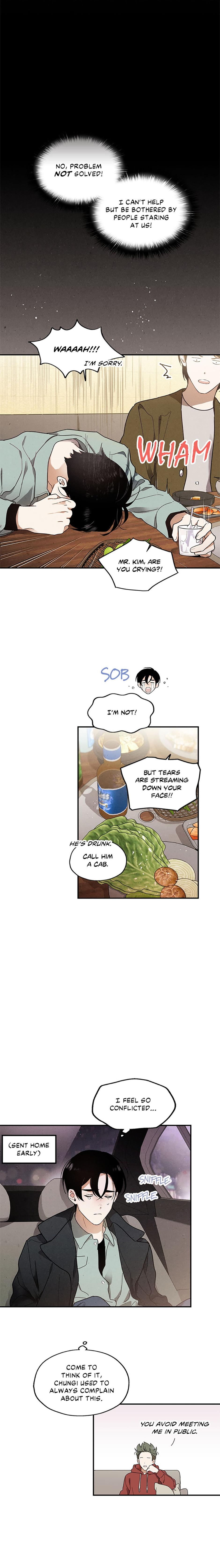 Read The Insatiable Man Manga Online