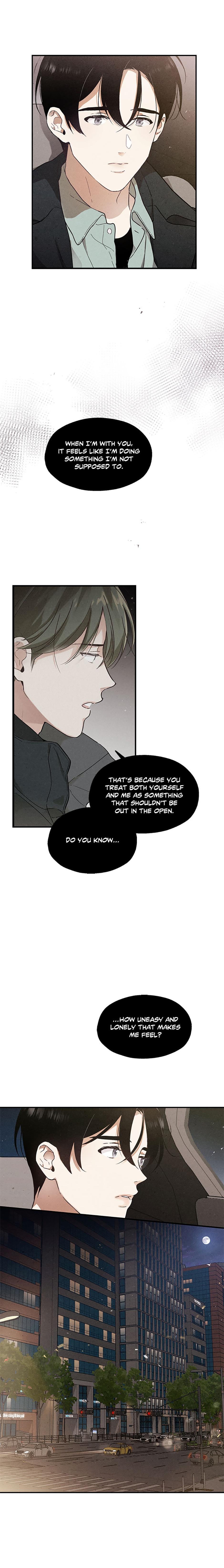 Read The Insatiable Man Manga Online