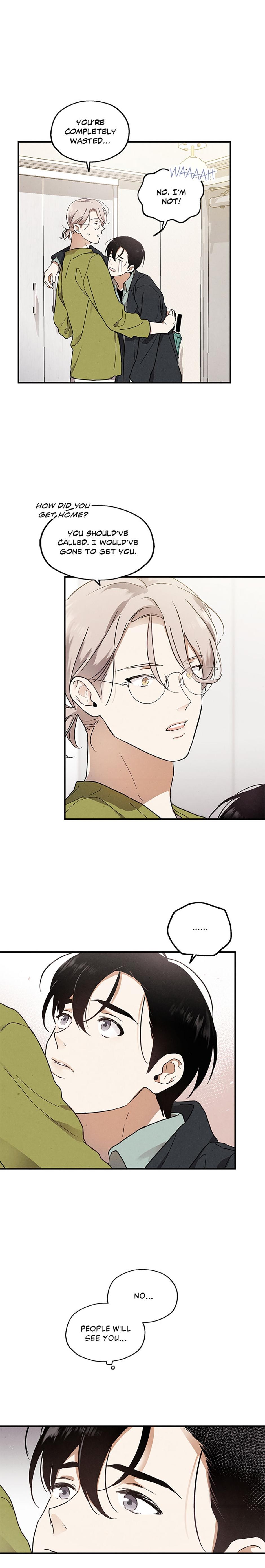 Read The Insatiable Man Manga Online