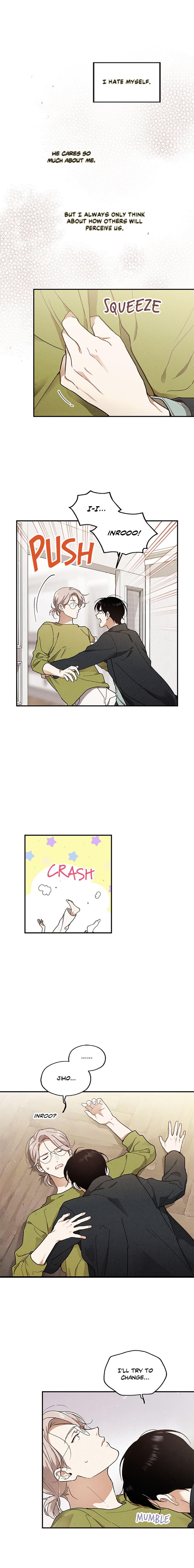 Read The Insatiable Man Manga Online