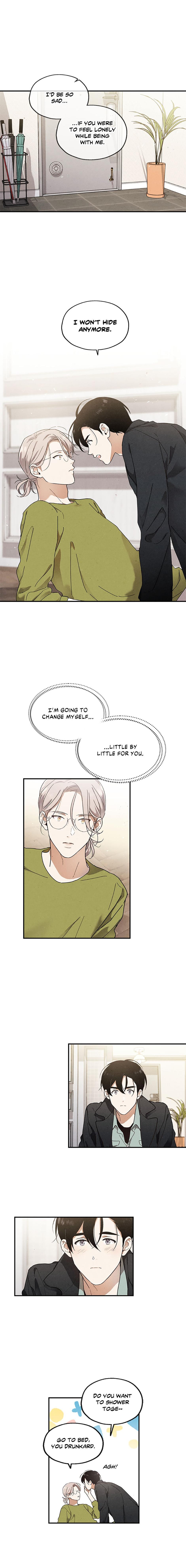 Read The Insatiable Man Manga Online