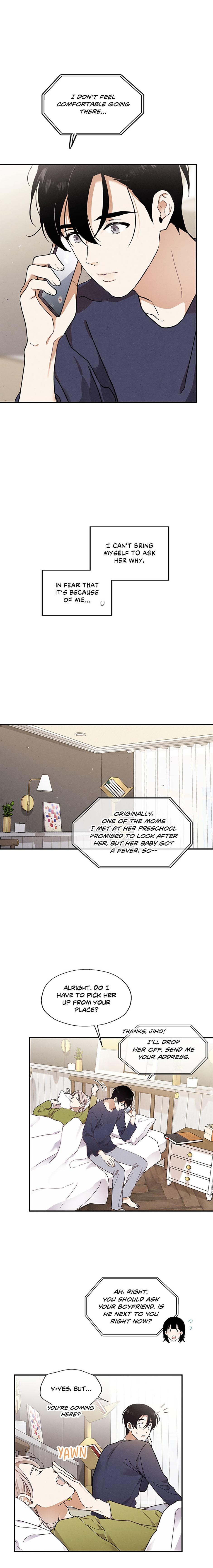 Read The Insatiable Man Manga Online