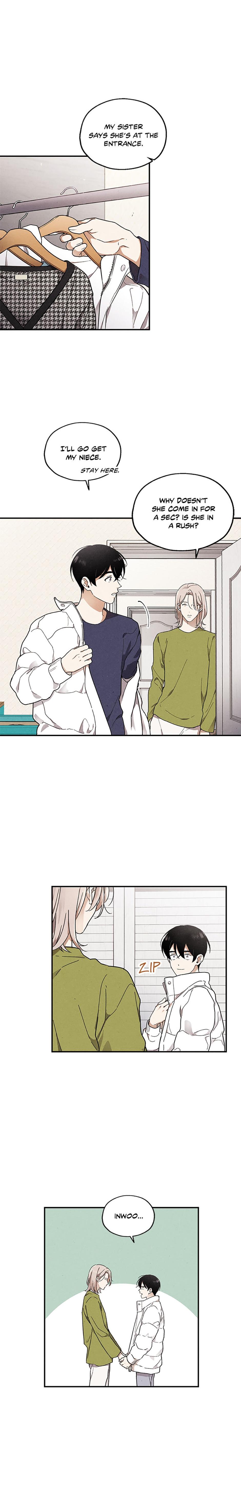 Read The Insatiable Man Manga Online