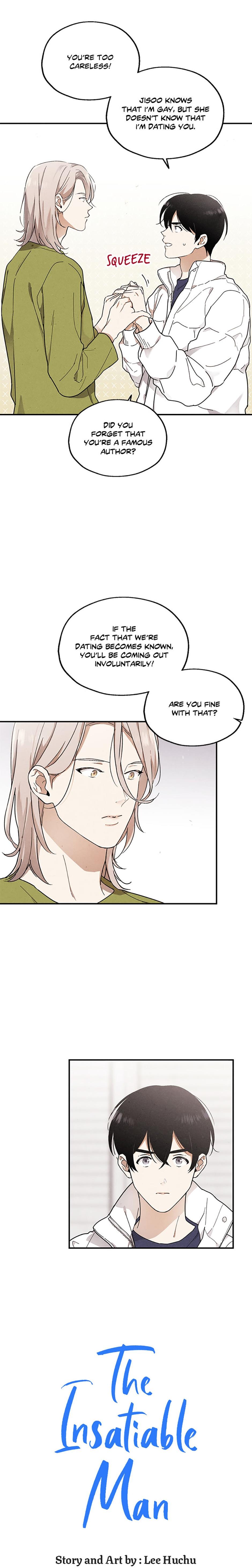Read The Insatiable Man Manga Online