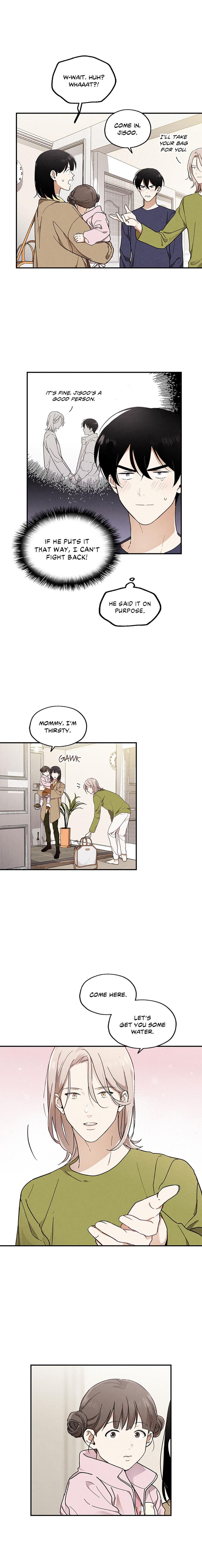 Read The Insatiable Man Manga Online