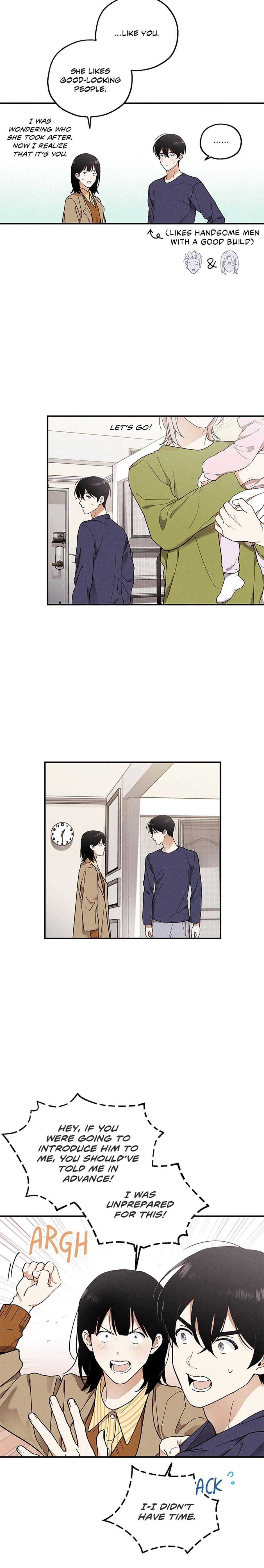 Read The Insatiable Man Manga Online