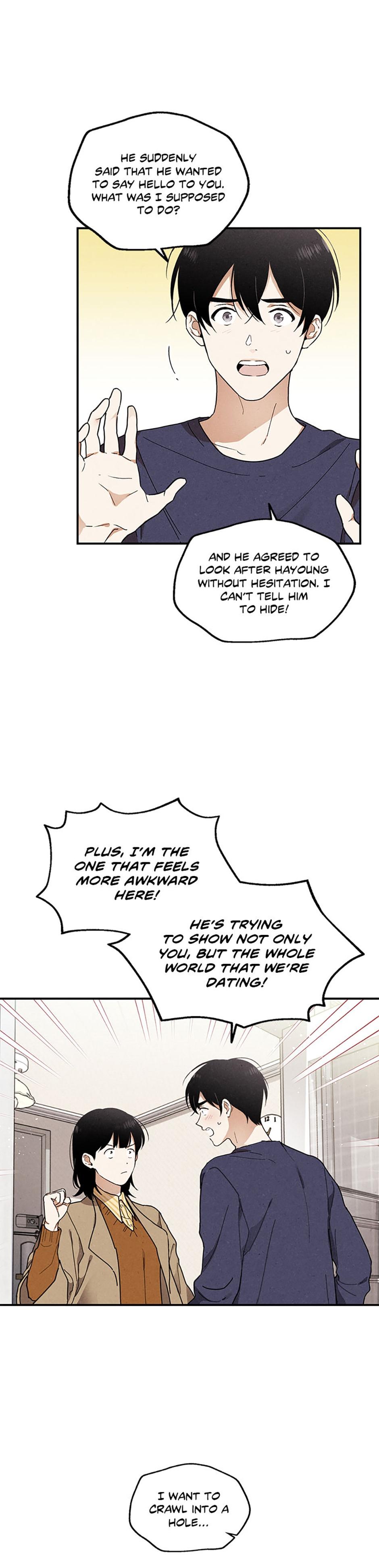 Read The Insatiable Man Manga Online