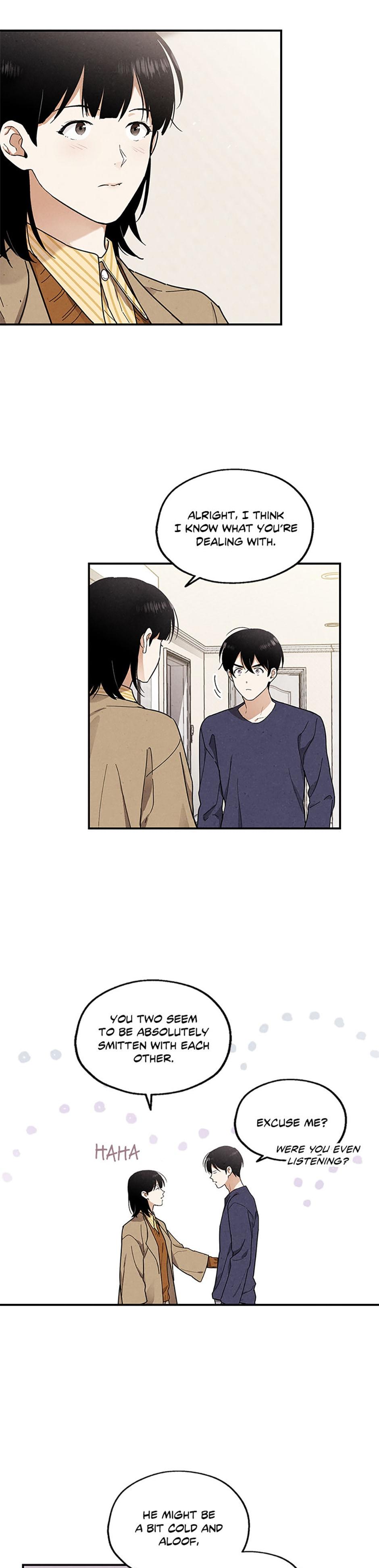 Read The Insatiable Man Manga Online