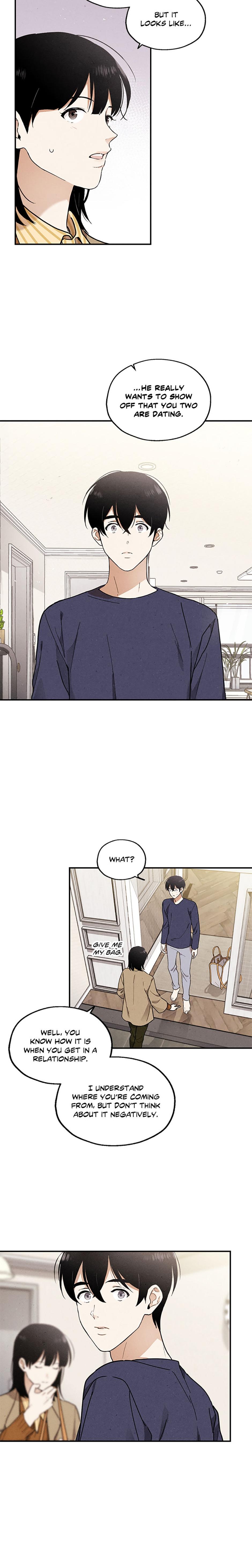 Read The Insatiable Man Manga Online