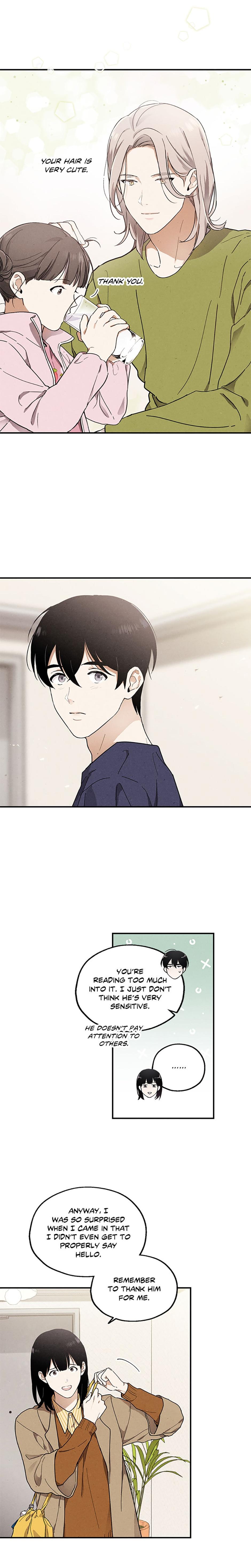 Read The Insatiable Man Manga Online