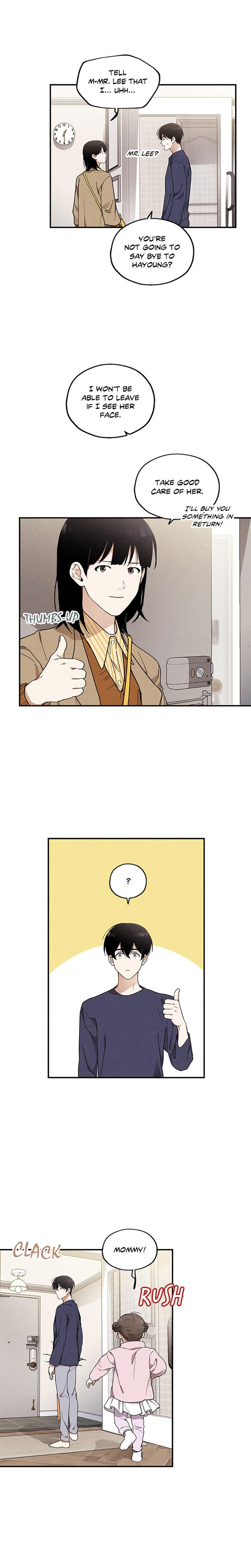 Read The Insatiable Man Manga Online