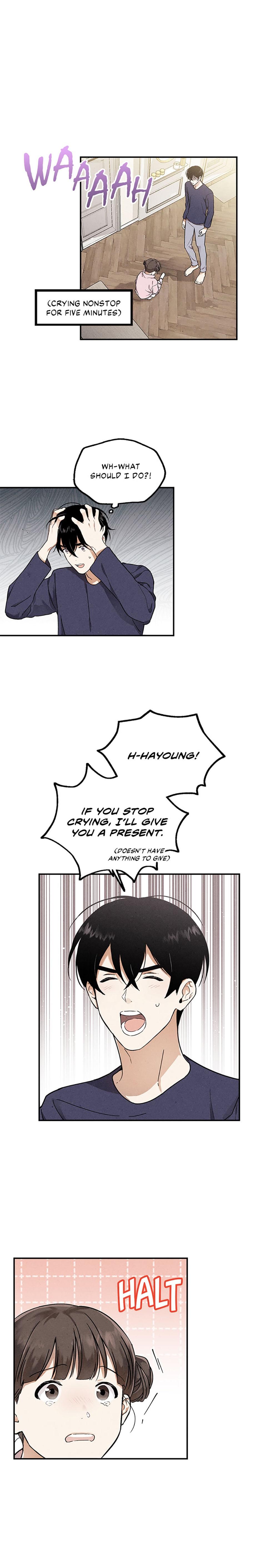 Read The Insatiable Man Manga Online