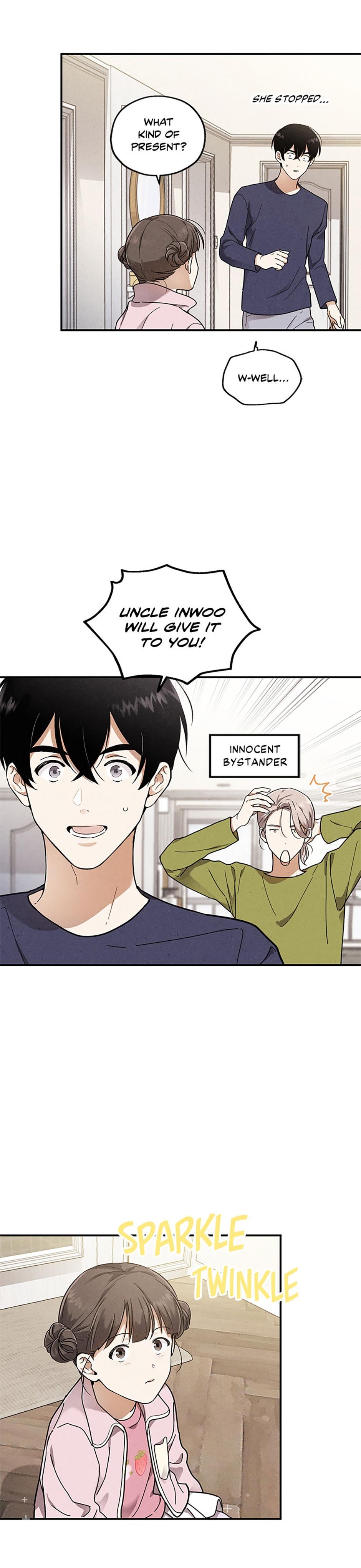 Read The Insatiable Man Manga Online
