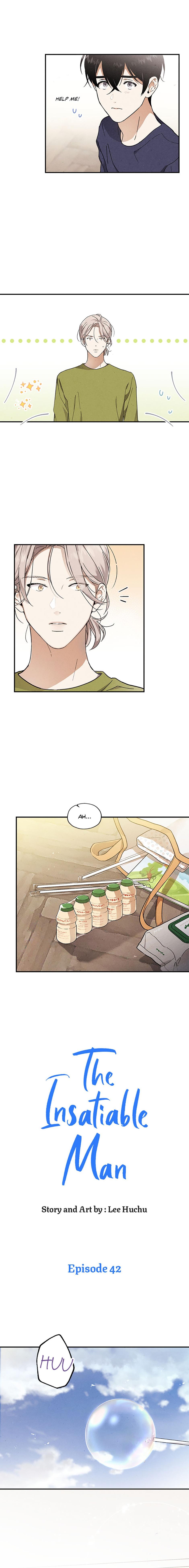 Read The Insatiable Man Manga Online