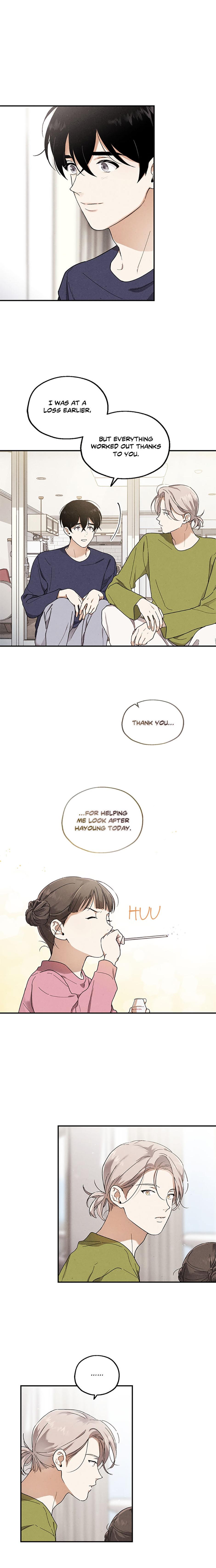 Read The Insatiable Man Manga Online