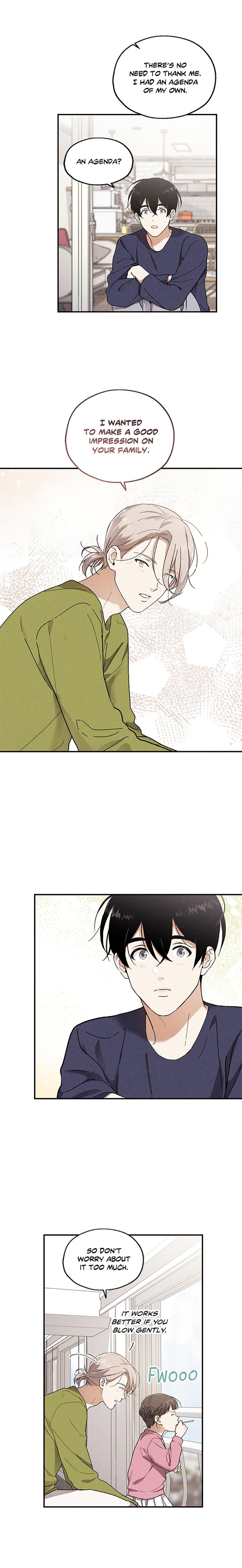 Read The Insatiable Man Manga Online