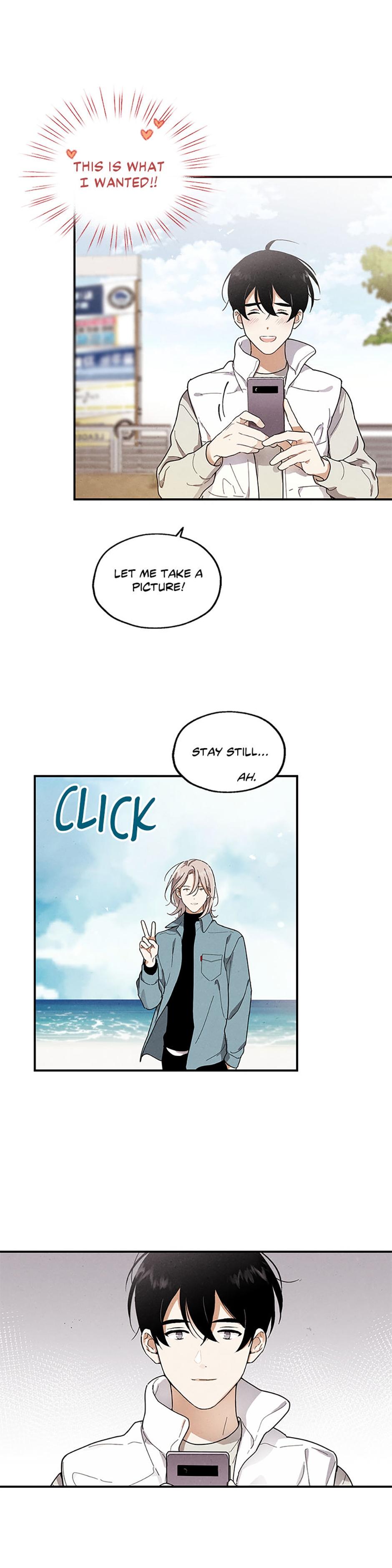 Read The Insatiable Man Manga Online